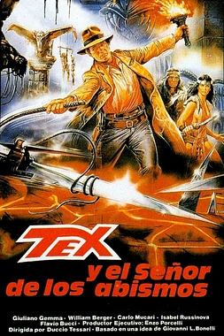 poster of movie Tex and the Lord of the Deep