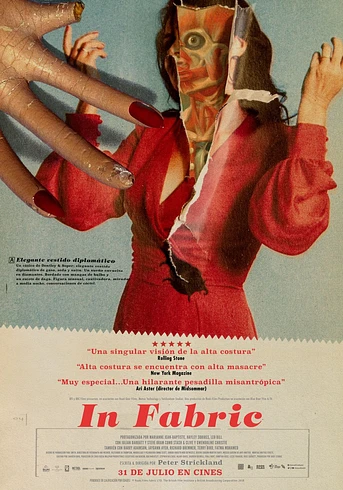 Poster de In Fabric