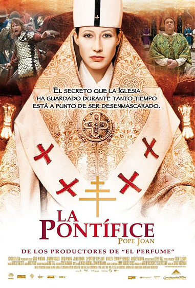 Imagen de La Mujer Papa (La Pontífice) (Cartel)