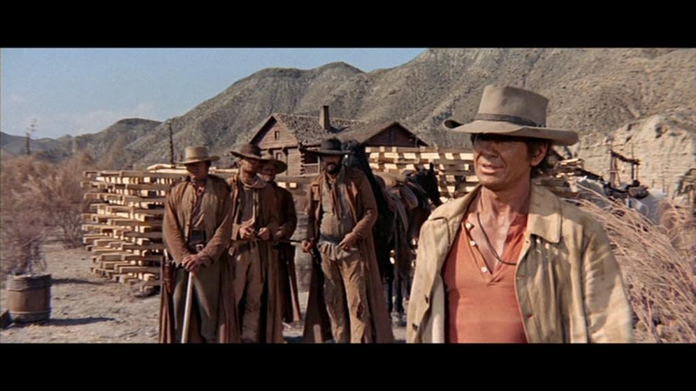 Charles Bronson en Hasta que llegó su hora