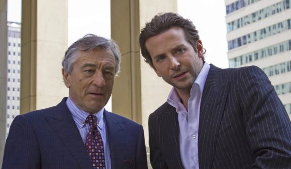 Robert De Niro y Bradley Cooper en sin-limites-2011