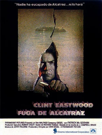 Poster de Fuga de Alcatraz