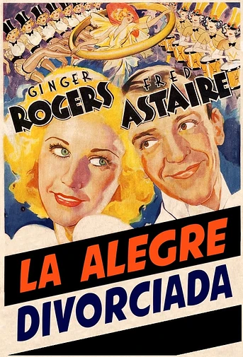 Poster de La Alegre Divorciada