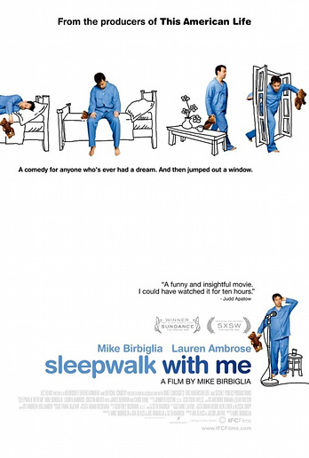 poster of content Sleepwalk with Me
