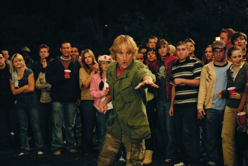 Owen Wilson en No tan duro de pelar