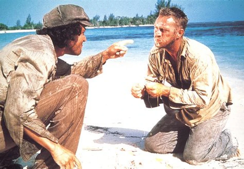 Steve McQueen en papillon