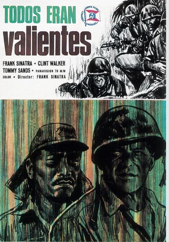 Poster de Todos Eran Valientes
