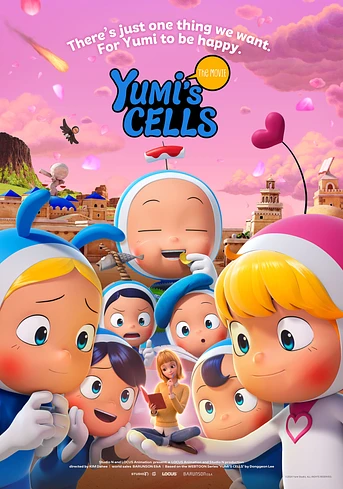 Poster de Yumi's Cells the Movie