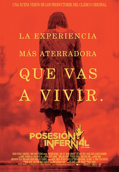Imagen de Posesión Infernal (Cartel final)
