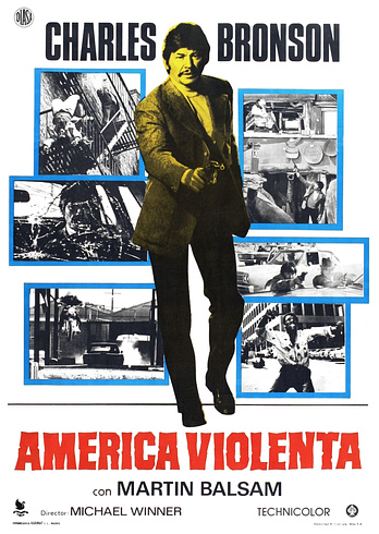 poster of content América Violenta