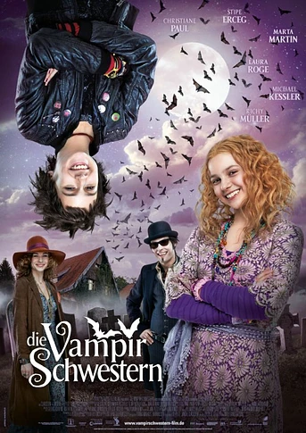 Poster de Las Hermanas Vampiresas