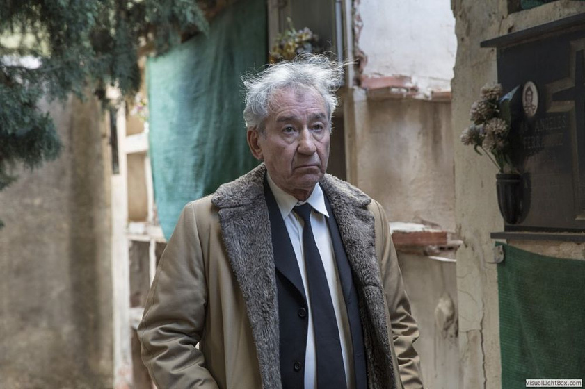José Sacristán en Quatretondeta
