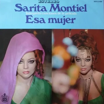 Carátula de la banda de sonido de Esa Mujer