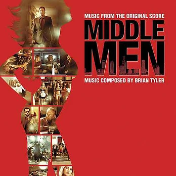 Carátula de la banda de sonido de Middle Men