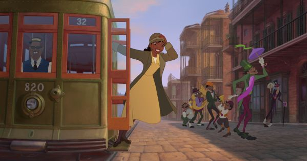 Imagen de Tiana y el sapo