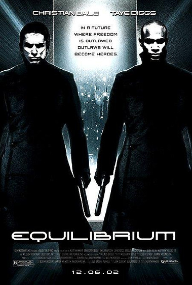 still of movie Equilibrium