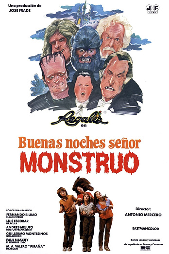 poster of content Buenas noches, señor monstruo