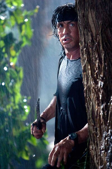 Sylvester Stallone en John Rambo