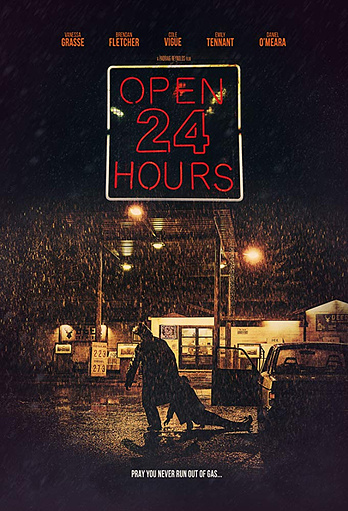 poster of content Open 24 Hours