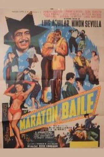 Poster de Maratón de baile