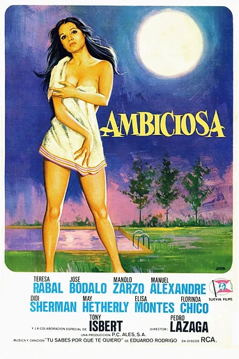 Poster de Ambiciosa