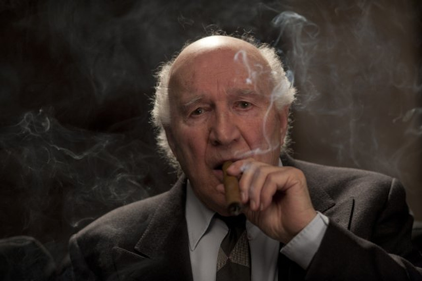 Michel Piccoli en Vous n'avez Encore Rien vu