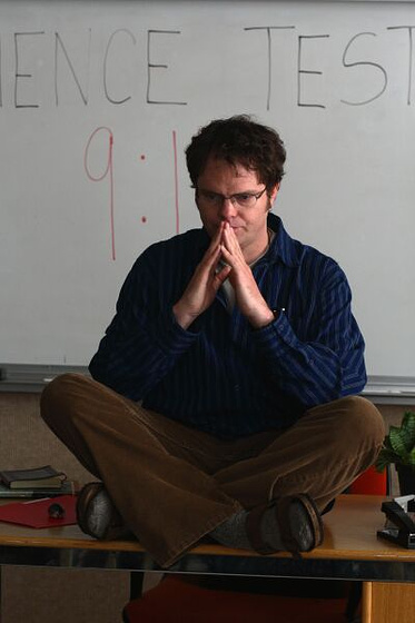 Rainn Wilson en Mimzy, más allá de la imaginación