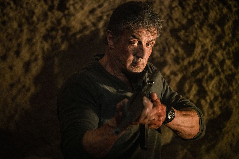 Sylvester Stallone en Rambo. Last Blood