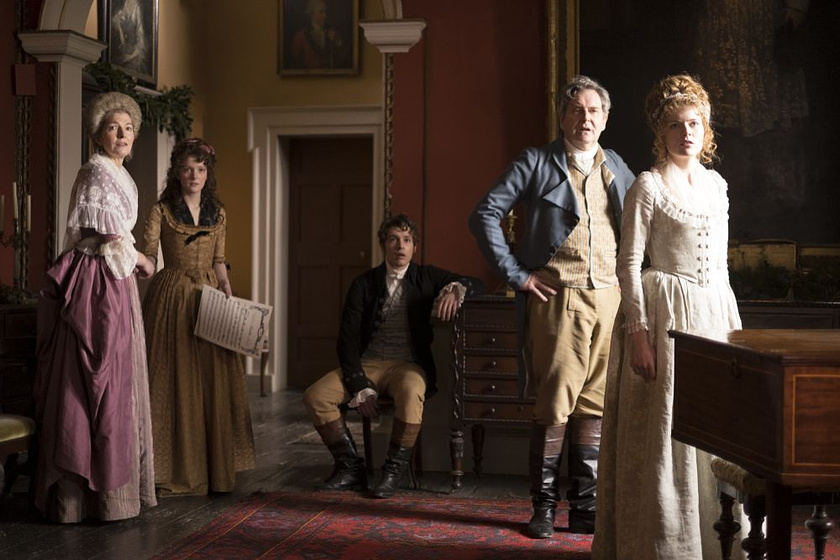 Xavier Samuel en Amor y amistad