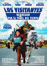 poster of movie Los Visitantes regresan por el túnel del tiempo