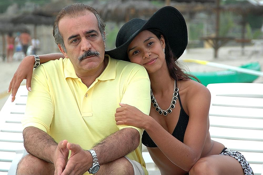 Maricielo Effio y Edgar Saba en dioses-2008