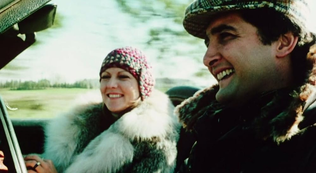 Brenda Vaccaro y Chuck Shamata en fin-de-semana-sangriento