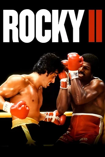 Poster de Rocky II