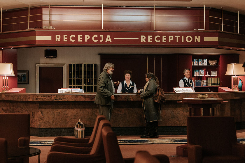 Stephen Fry y Lena Dunham en Treasure