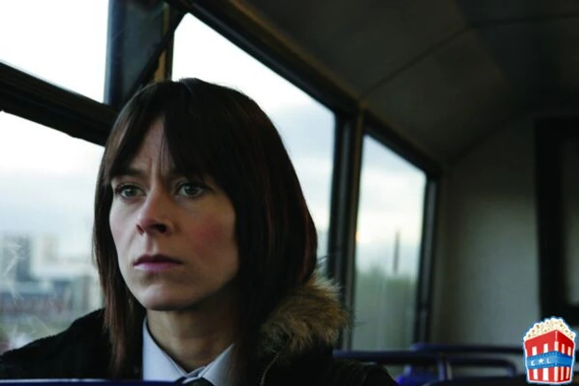 Kate Dickie en red-road