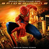 Carátula de la banda de sonido de Spider-Man 2, The Score
