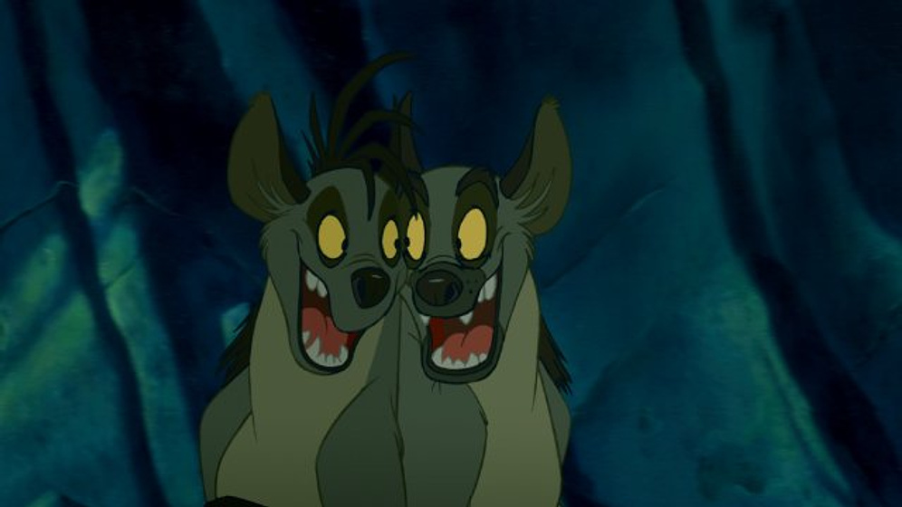 Imagen de El Rey León (Shenzi y Banzai)