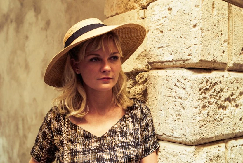 Kirsten Dunst en las-dos-caras-de-enero