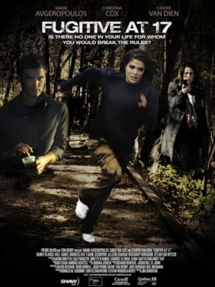 Imagen de fugitiva-a-los-17 (Cartel)