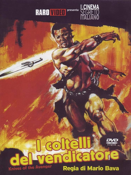 Imagen de Los Cuchillos del Vengador (Cartel italiano)