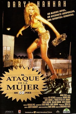 poster of movie El Ataque de la mujer de 50 pies
