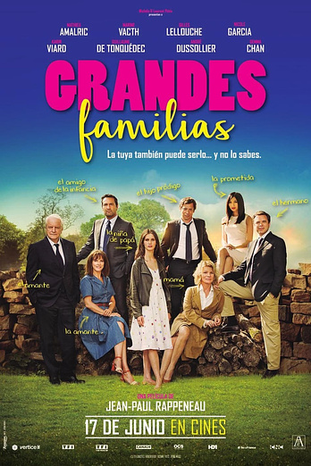 poster of content Grandes Familias