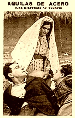 Águilas de Acero (los Misterios de Tánger)