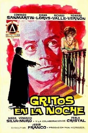Poster de Gritos en la Noche