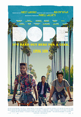 poster of movie Dope