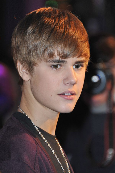 Justin Bieber en Justin Bieber: Never say never (Premiere en Paris. Febrero 2011)