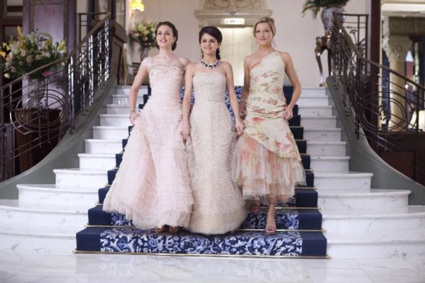 Leighton Meester, Katie Cassidy y Selena Gomez en monte-carlo