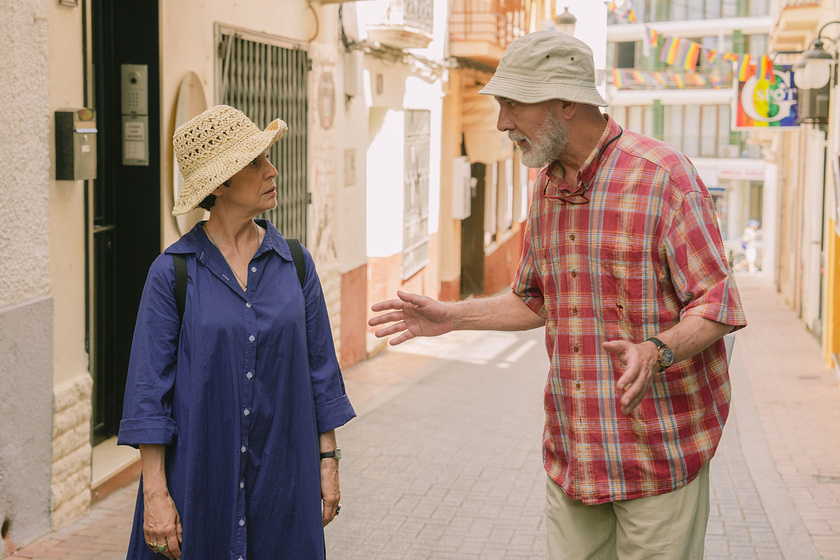 Darío Grandinetti y Adriana Ozores en despues-de-kim