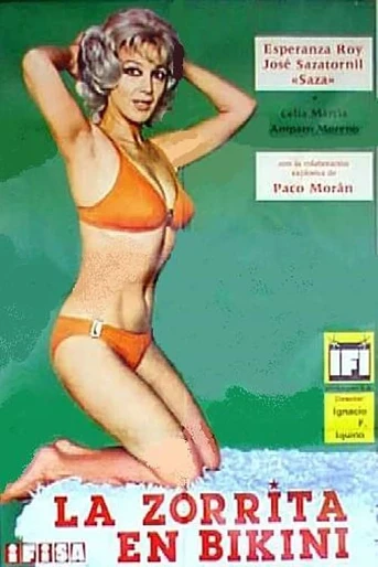 Poster de La Zorrita en Bikini