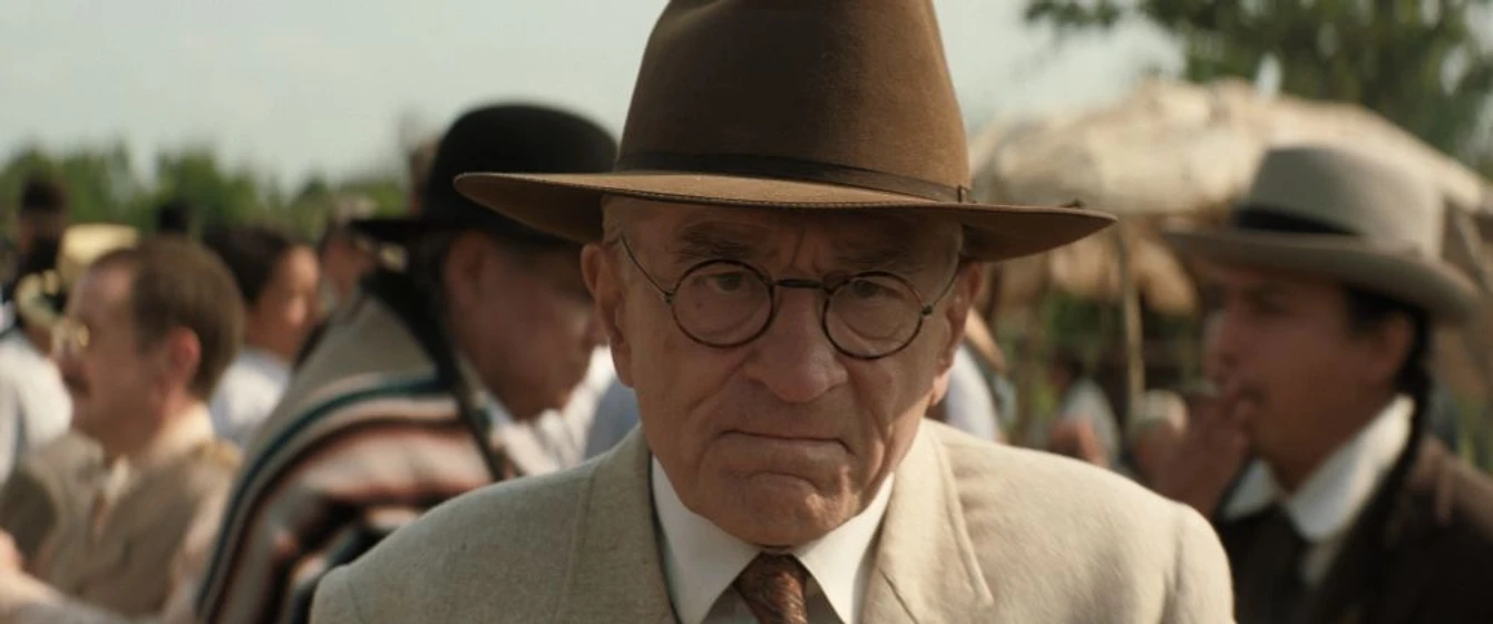 Robert De Niro en los-asesinos-de-la-luna